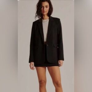 Abercrombie classic suiting blazer